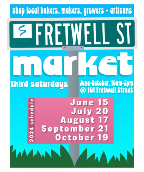 Fretwell Market July