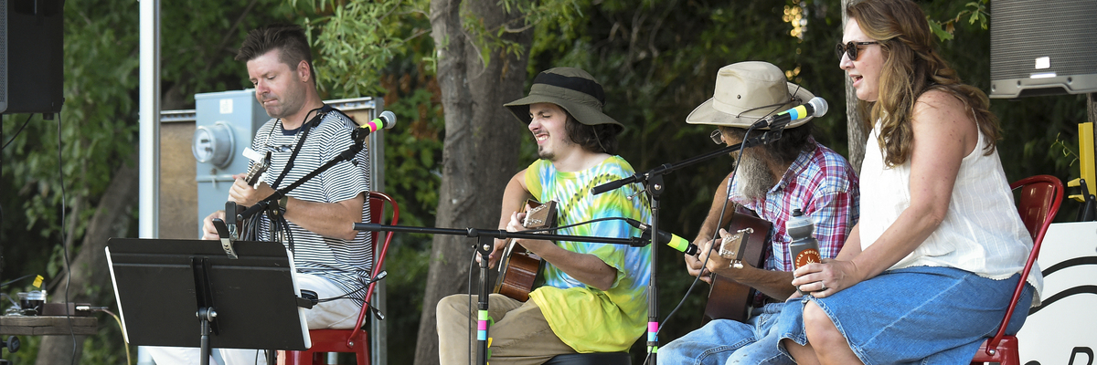 Picking on Sunday with The Smokey Beans!