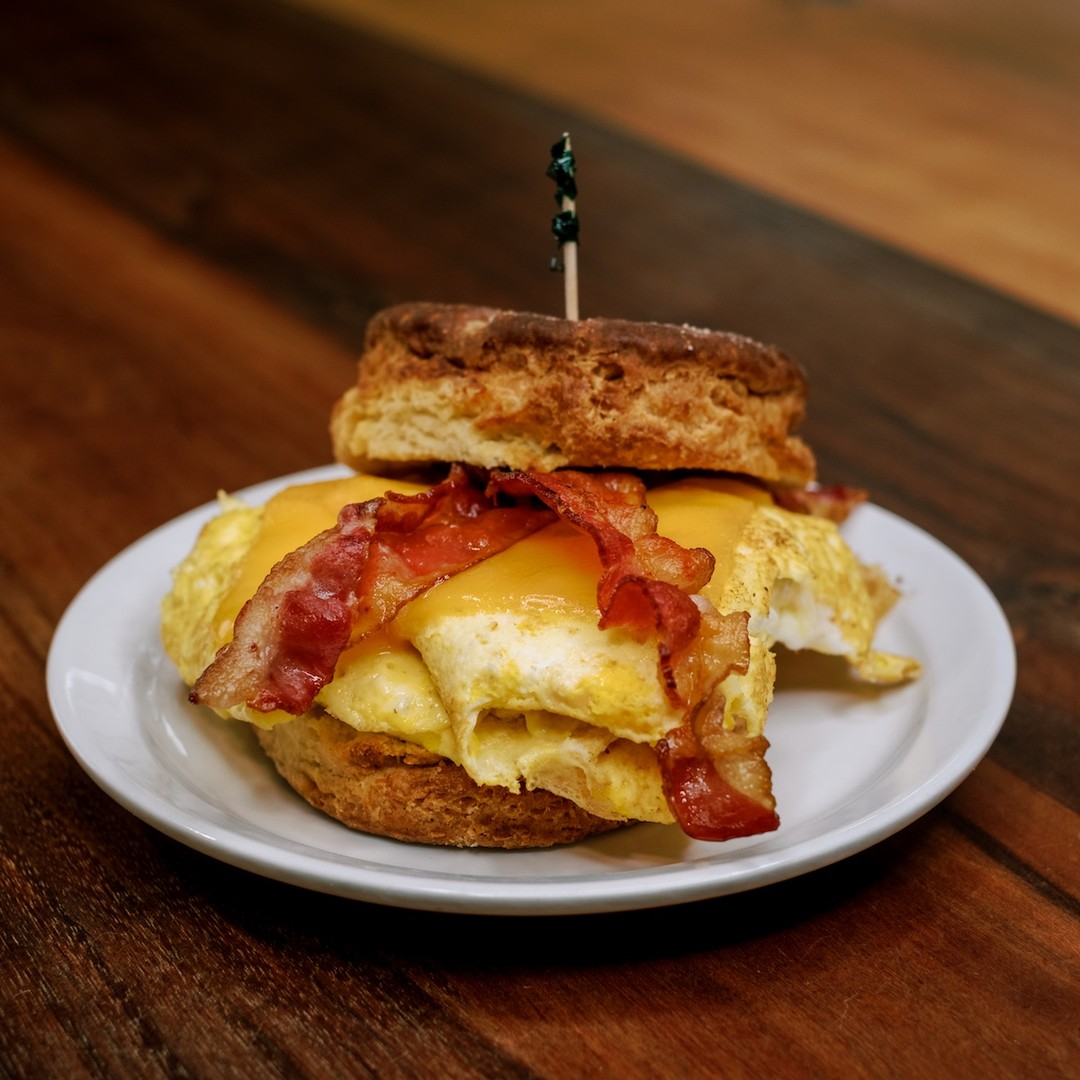 What's for breakfast? Did you know that the Little River Cafe at Fretwell has a huge variety of breakfast items? Yoghurt, biscuits, grits, toast, bagels, burritos...the sky's the limit!

What are you having?