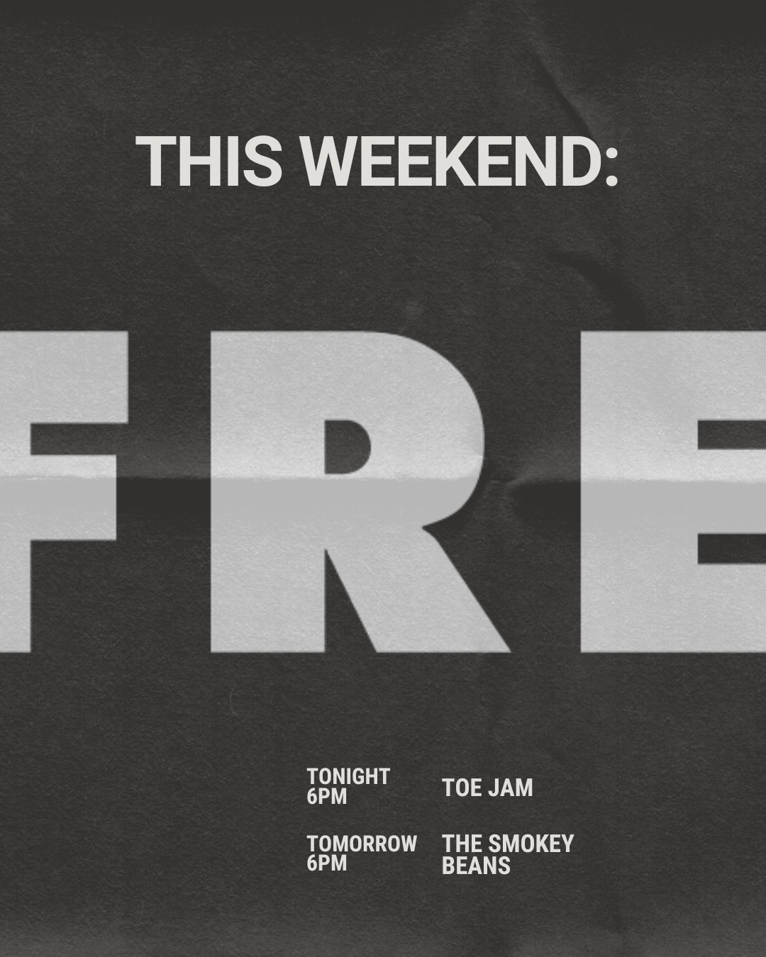 Your August weekend plans, all in one swipe ➡️
