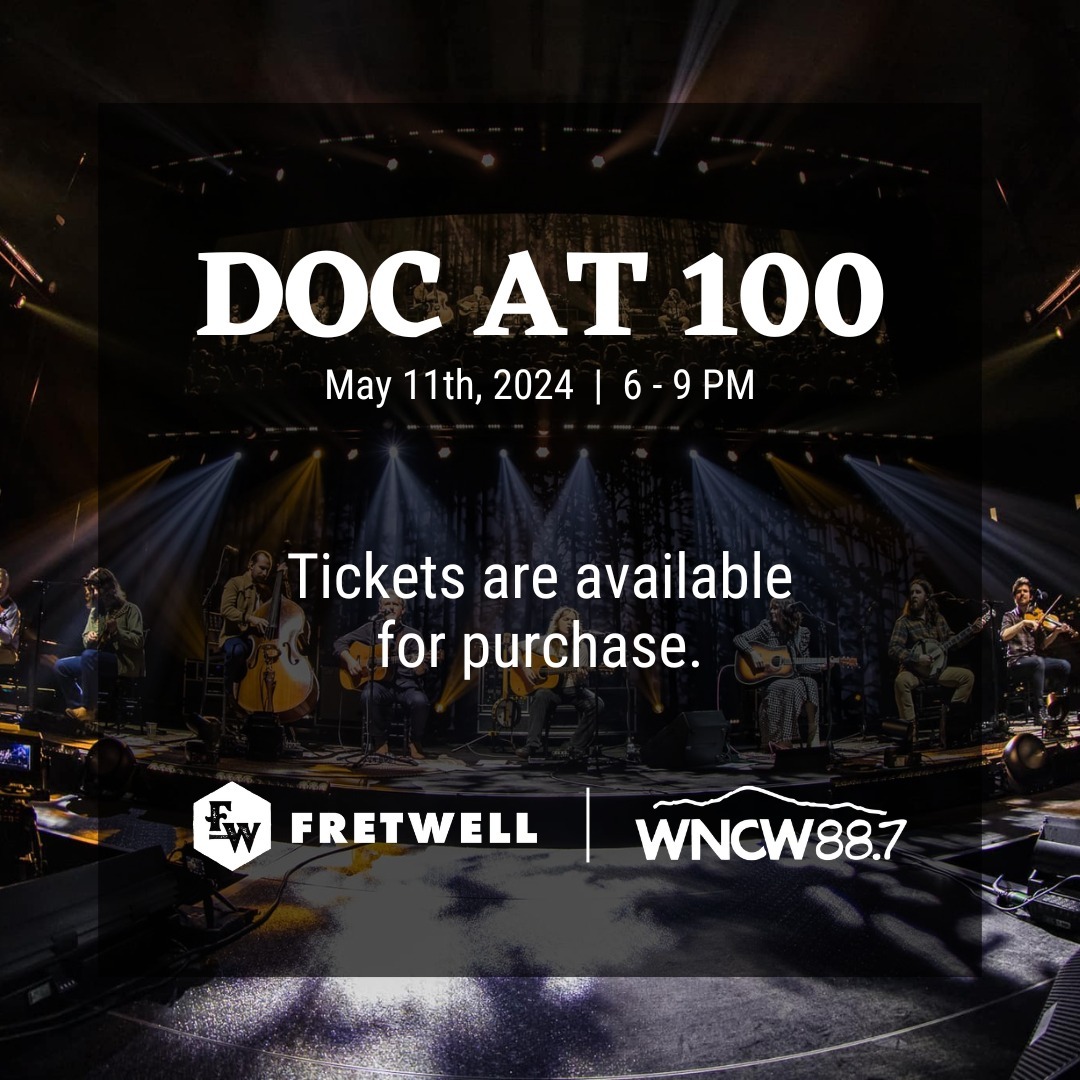 Our Giveaway is Closed, but we still have tickets for sale if you want to attend the Doc at 100 event at Fretwell!

May 11th. 1 Day. 3 Performances.
Caston - 12:30PM
Emily with Strings Attached - 3PM
Doc at 100 - 6PM

Get your tickets now:
https://checkout.square.site/buy/LXZWEP6RZ72XKRME5OQQ67P6

#SpartanburgEvents #DiscoverSpartanburg #SpartanburgSC #SpartanburgCommunity #SpartanburgFun #DocAt100 #DocAtFretwell