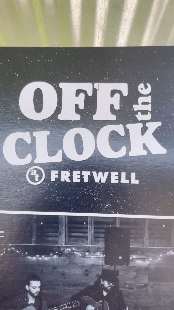 It’s time to get Off the Clock! This is our first Off the Clock Friday at Fretwell starring Harlem Farr! Food from Lobster Dogs and Lulu’s Tacos. Happy hour at the Spartan is from 5-7pm! Let’s get the weekend started!