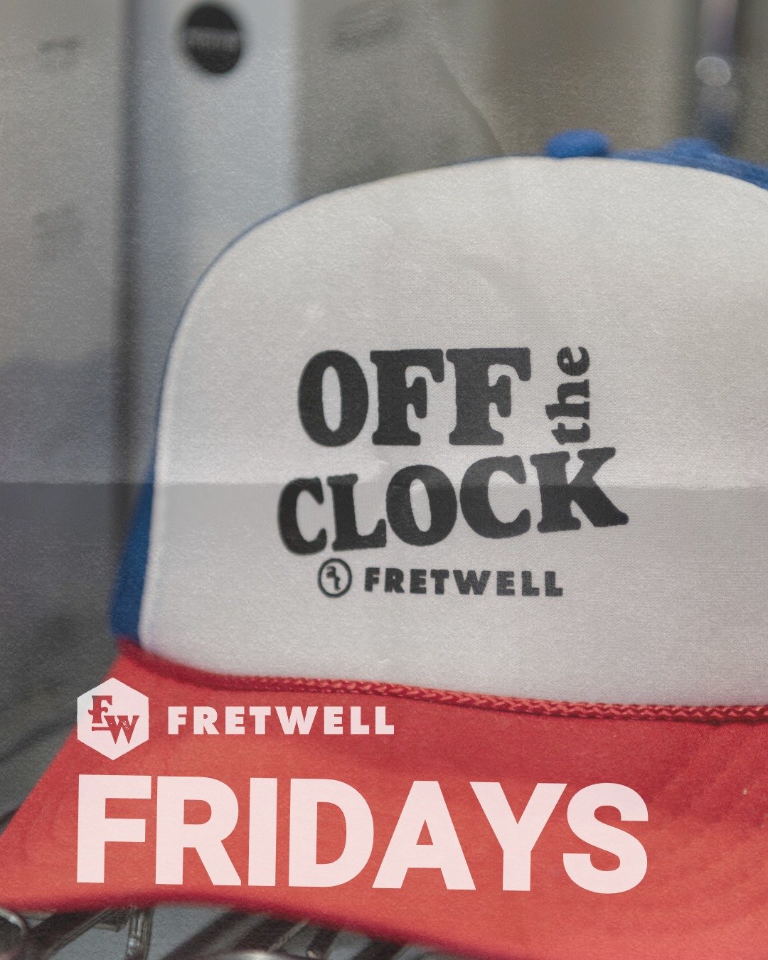 Most Fridays, you know where to find us ✔️⏰

Join us outside (weather permitting) all month long as local artists take the Fretwell stage every Friday night from 6–9PM. Grab dinner, a cold beer or glass of wine, and a spot on the lawn 🍻🎶