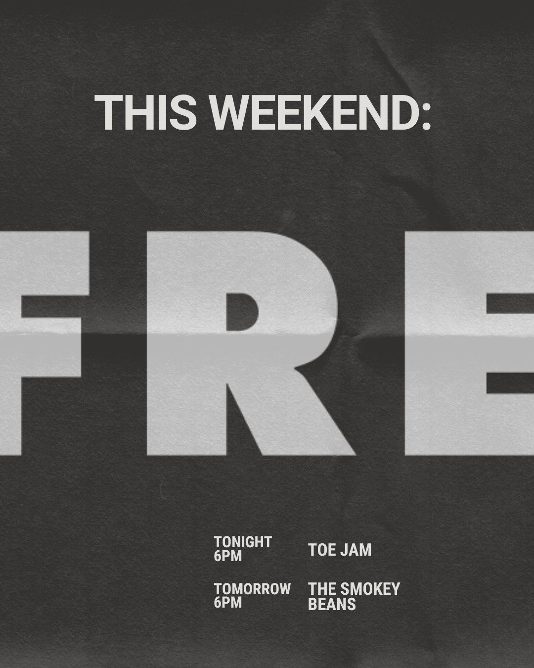 Your August weekend plans, all in one swipe ➡️
