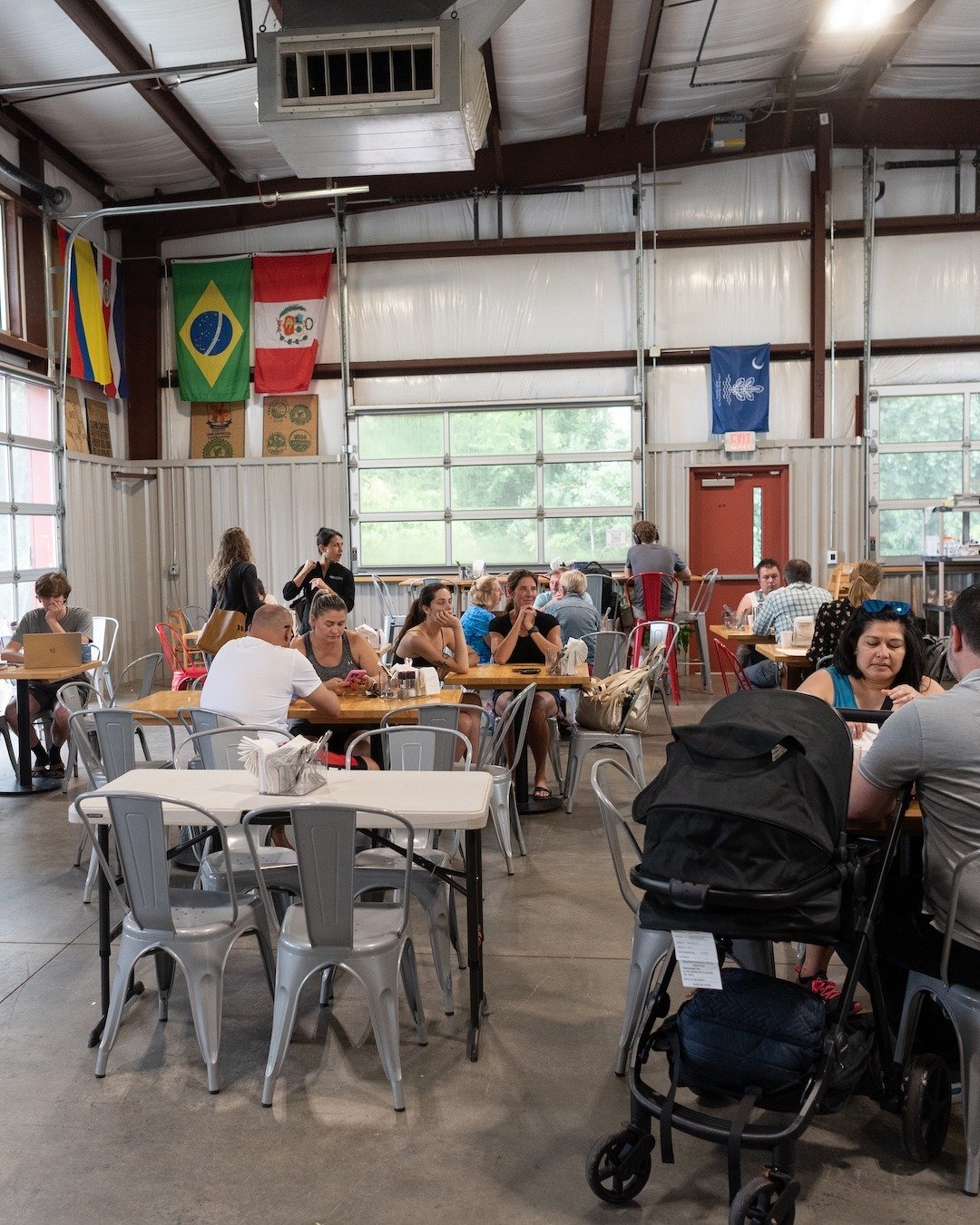 As fall weather starts to hit the Burg, more and more people are moving indoors from the Fretwell lawn to the Little River cafe. With snacks and drinks close by and the aroma of roasted beans... what more could you want?

No matter the weather, join us this Friday, October 31st, for Halloween at Frightwell, with catchy tunes from The High Tides!