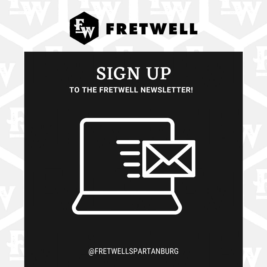 Share the love! Did you know that Fretwell has got a newsletter? Sign up now via the link in bio and make sure to share it with your friends. The more the merrier!

Thank you to everyone who has made it out to Fretwell and supported us these past two years. It really means the world to us. Happy Valentine's Day!

#signup #newslettersignup
