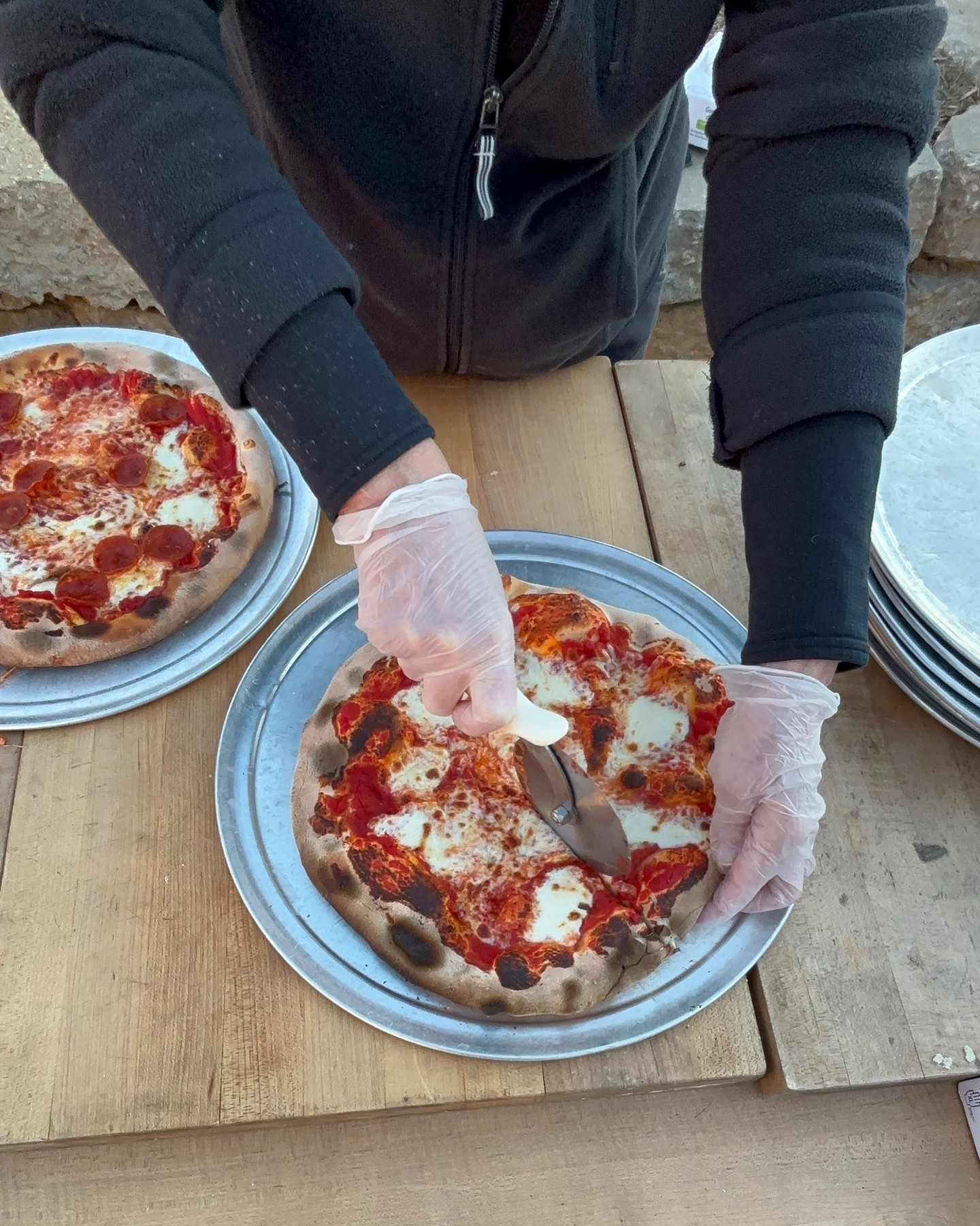 The first day of spring, and our LAST Wood Fired Pizza Night 🍕 Bring your friends and family to celebrate warmer days and delicious food. Get your tickets at the link in our bio!