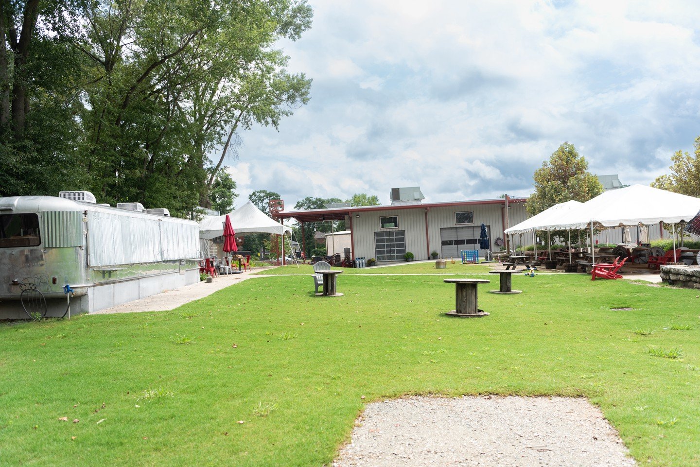 Our event space is yours for the taking! Contact us to find out more about renting out our lawn, patio, or indoor spaces for your next event.