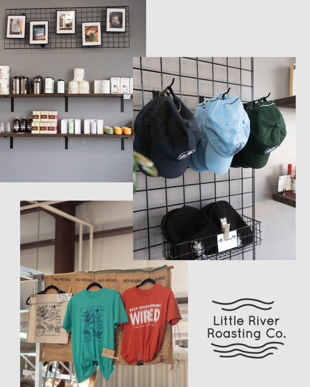 Fretwell + Little River Merch Appreciation Post 👏