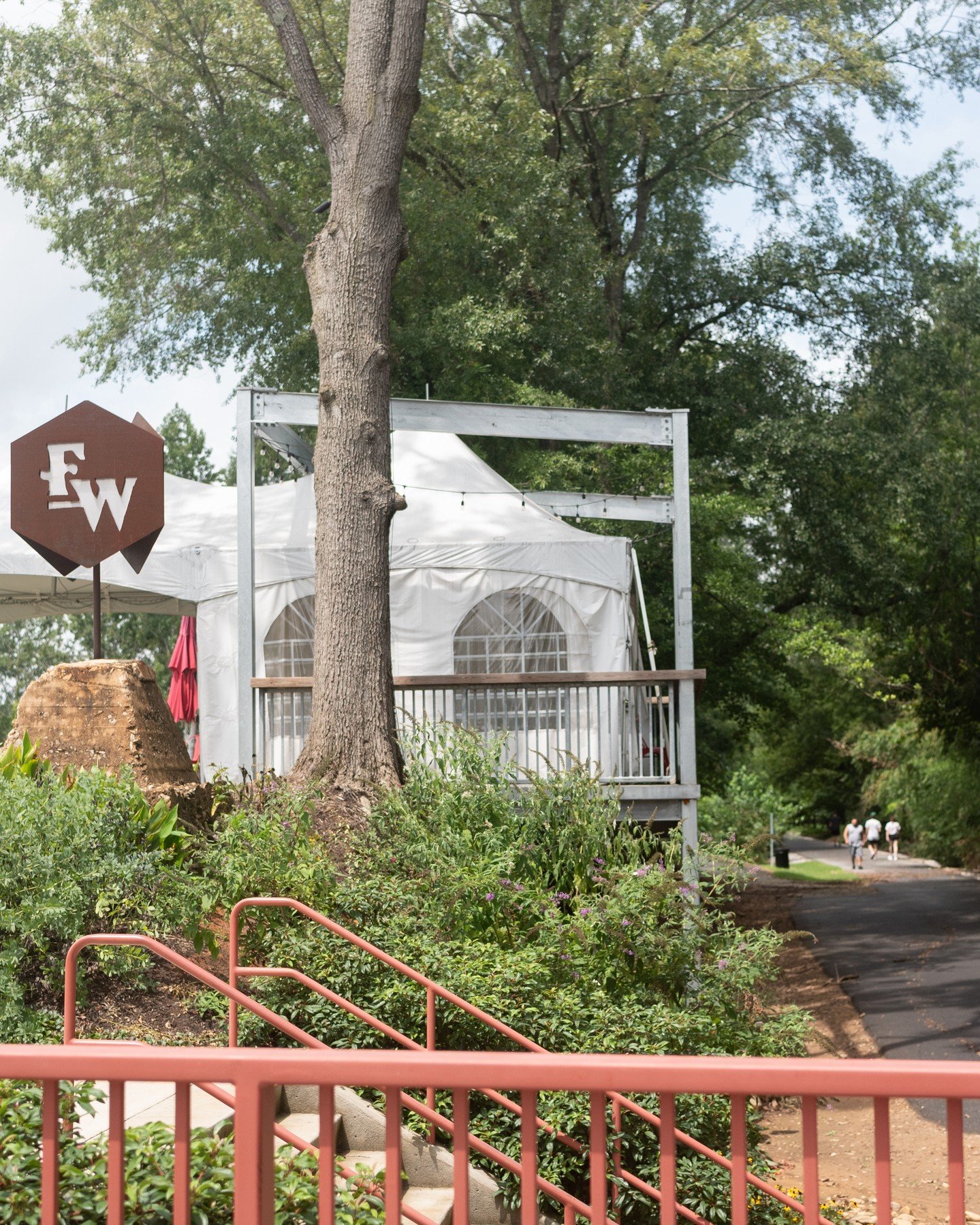 Whether you're stopping by to take a rest from the Mary Black Foundation Rail Trail, need some coffee to recharge, or are craving some of @littleriverroasting's baked goods, we're here for you! Grab a seat outside on the lawn, or inside the cafe, and enjoy!