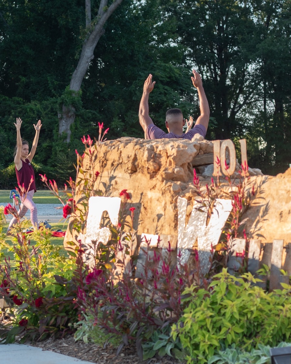 Spring brings Yoga back to Fretwell! ✨ 

Starting Monday, April 28th at 9AM, join us on the lawn for a donation-based yoga class by @tokengranola. All levels and ages are welcome; just bring your own mat.

Join us Monday mornings to celebrate warm weather, sunshine, fresh air, and healthy movement all summer long 🧘‍♂️

*A $5 tip for the instructor is recommended and appreciated.