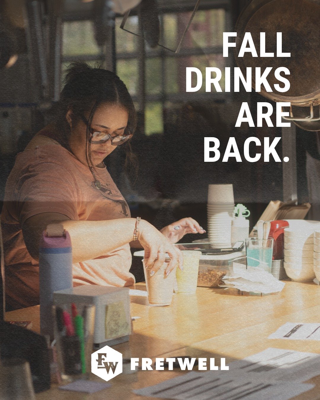 Our fall drink menu is here 👏 Are you team crisp &amp; refreshing or cozy &amp; spiced? Or either as long as it has alcohol? 😏