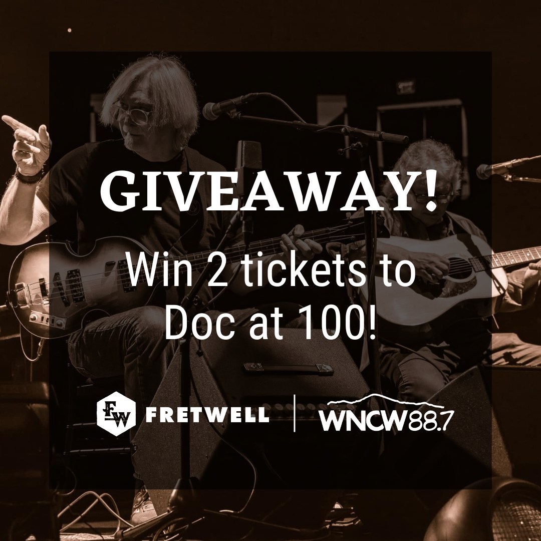 🔥TICKET GIVEAWAY!! 🔥

We know y'all are excited about the Doc at 100 event we're hosting together with @wncw_radio next month (May 11), so let's up the ante:

We're giving away 2 TICKETS to a lucky winner!

How to Enter:
1. Follow our page @fretwellspartanburg
2. Like this post
2. Share your excitement by leaving a comment on this post

🏆 We're picking our winner on April 29, 2024. Entries close on April 26 at 11:59 pm. Be sure to spread the word!

What you’ll get:
The winner will get two tickets to the Doc at 100 event at Fretwell. Tickets are transferrable if you want to participate for a friend or can't make it yourself.

Good luck!

About the Event:
Doc at 100 is a concert program celebrating the life and legacy of Doc Watson by artists who performed with Doc, who were profoundly influenced by his music, and who called him a friend. More event information can be found on the events page on our website (link in bio).

Terms &amp; Conditions
Open to adults ages 18+ who are residents of the Upstate, SC only. This giveaway is in no way sponsored, endorsed, administered by or associated with Meta, Facebook, or Instagram. More details can be found on our website: https://www.fretwellspartanburg.com/giveaway-terms-and-conditions

#SpartanburgEvents #DiscoverSpartanburg #SpartanburgSC #SpartanburgCommunity #SpartanburgFun