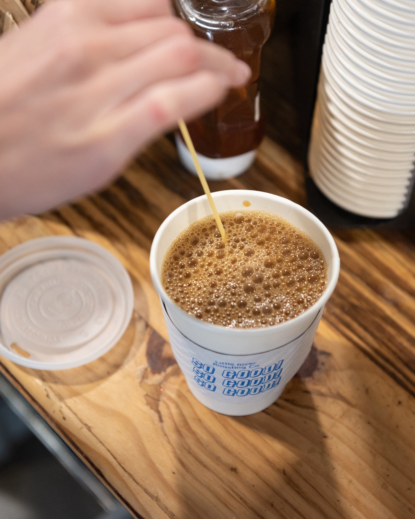 Little River Blend? Colombia? Peru? Which @LittleRiverRoasting coffee is your go-to?