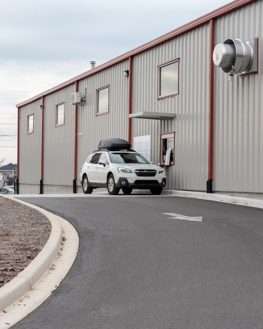 Need a quick pick-me-up but short on time? Try our drive-thru window! Serving delicious hot and cold beverages and snacks straight to your car. Come on through!