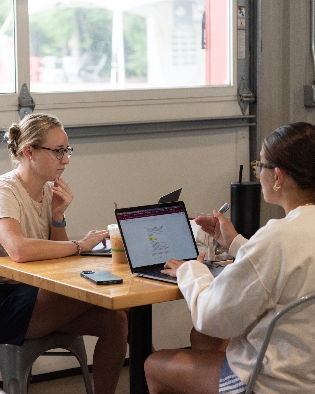 Work or coffee with friends? Why not both!

Grab your favorite drink @littleriverroasting and then get to work. We have free WiFi and plenty of good food &amp; drinks to keep you energized.