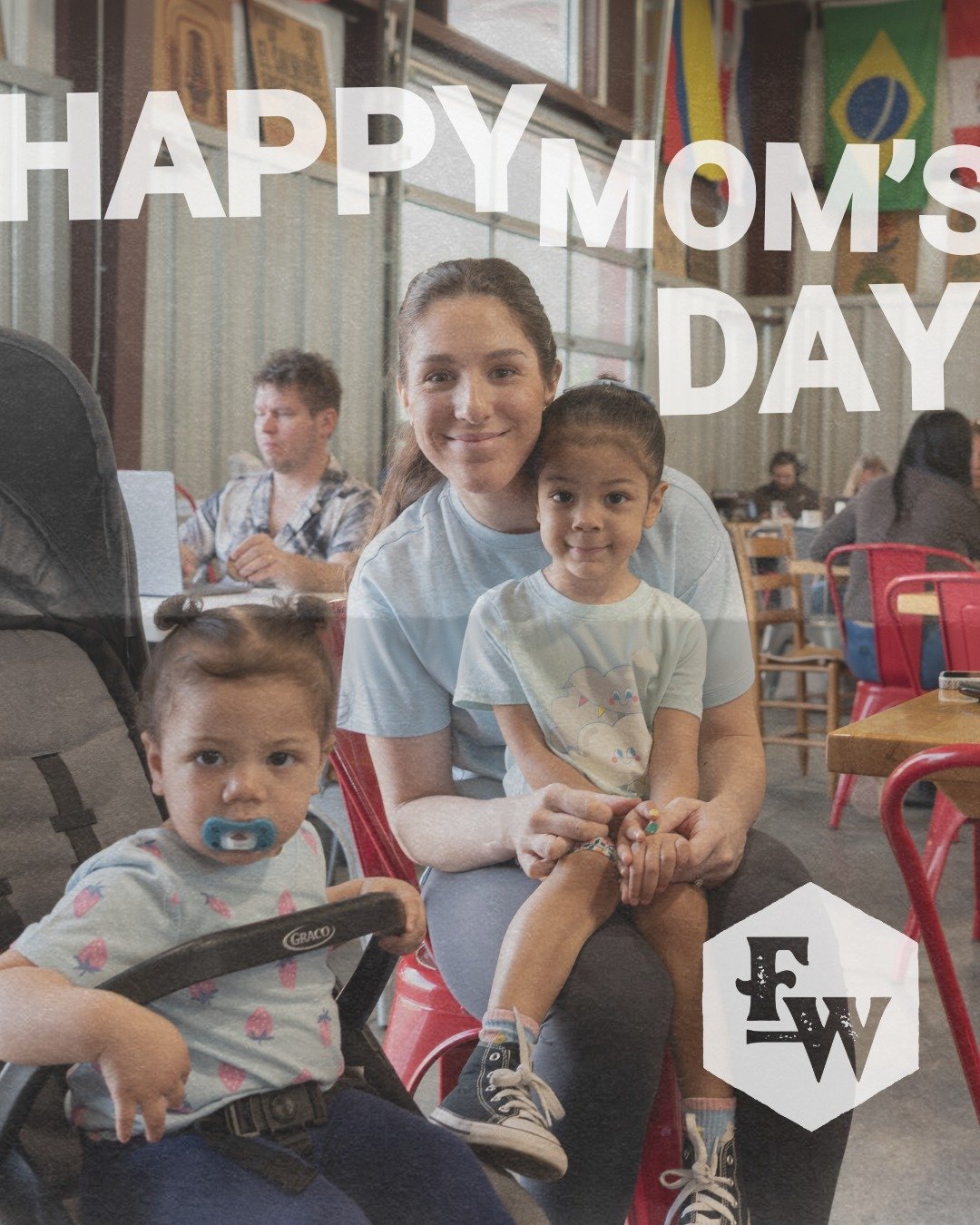 Wishing all of our Fretwell moms a wonderful Mother's Day! We love providing a safe and convenient space for you and your kiddos to enjoy!