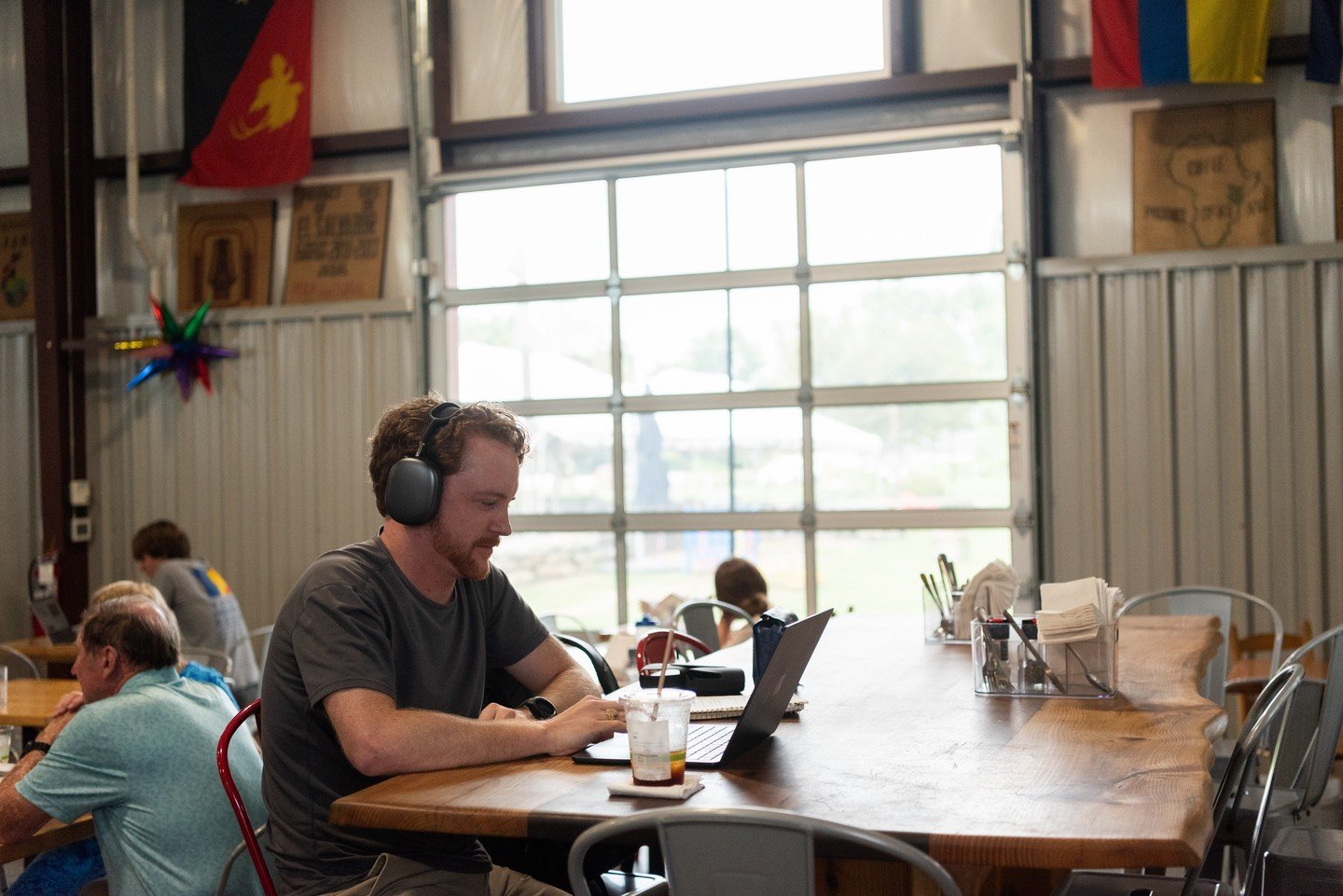Work From Fretwell > Work From Home
