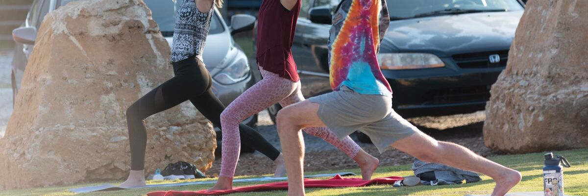 Monday Morning Yoga w/ Lisa