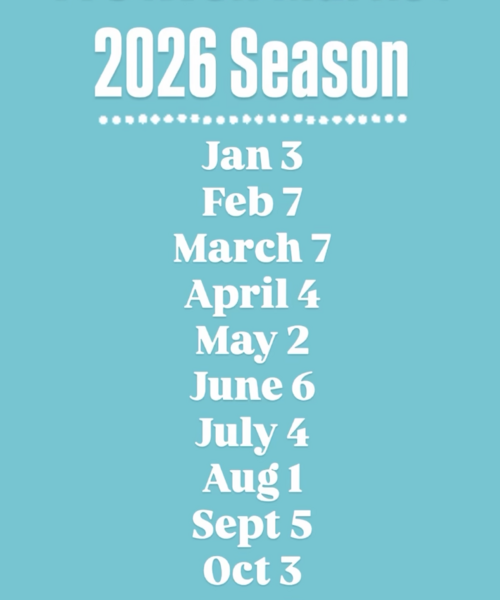 Fretwell Market January