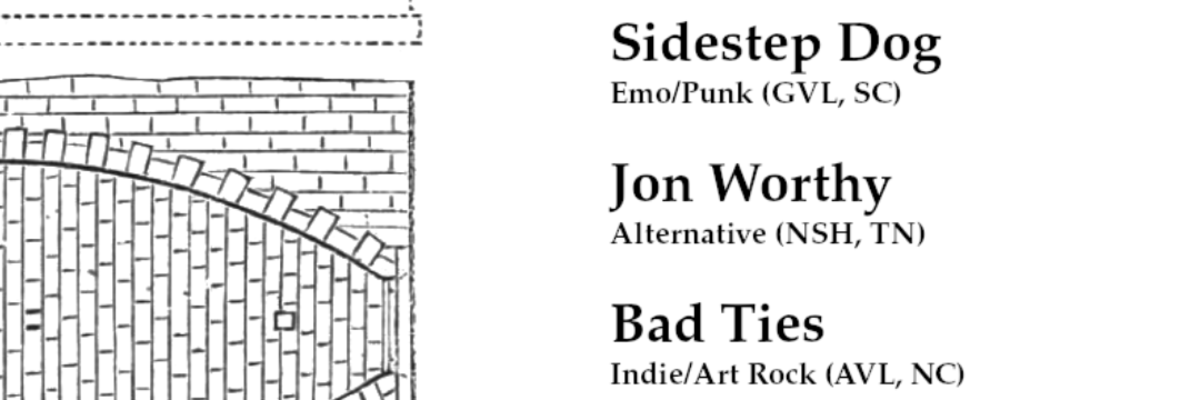 Sidestep Dog, Jon Worthy, and Bad Ties