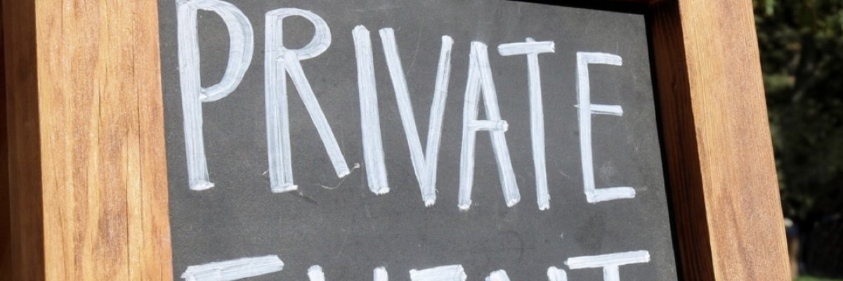 Closed for Private Event