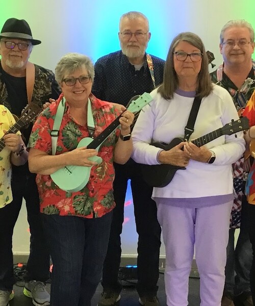 Upstate Ukelele Players - Off the Clock Friday