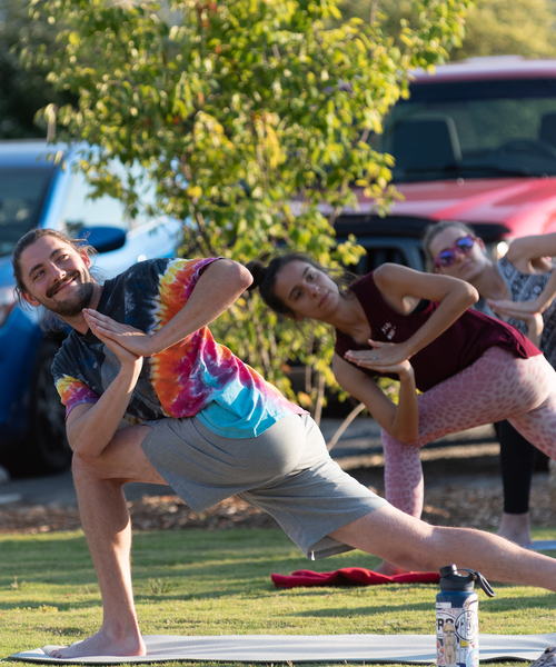 Festival Flow - Yoga on the Lawn