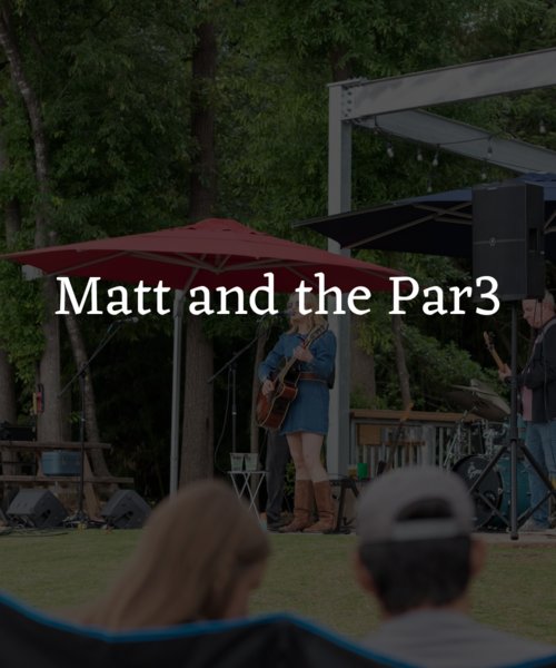 Matt and the Par3