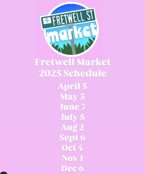 Fretwell Market May