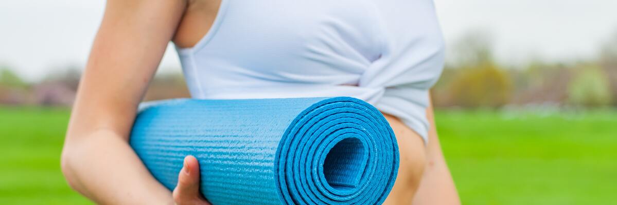 Yoga on the Lawn with Lisa